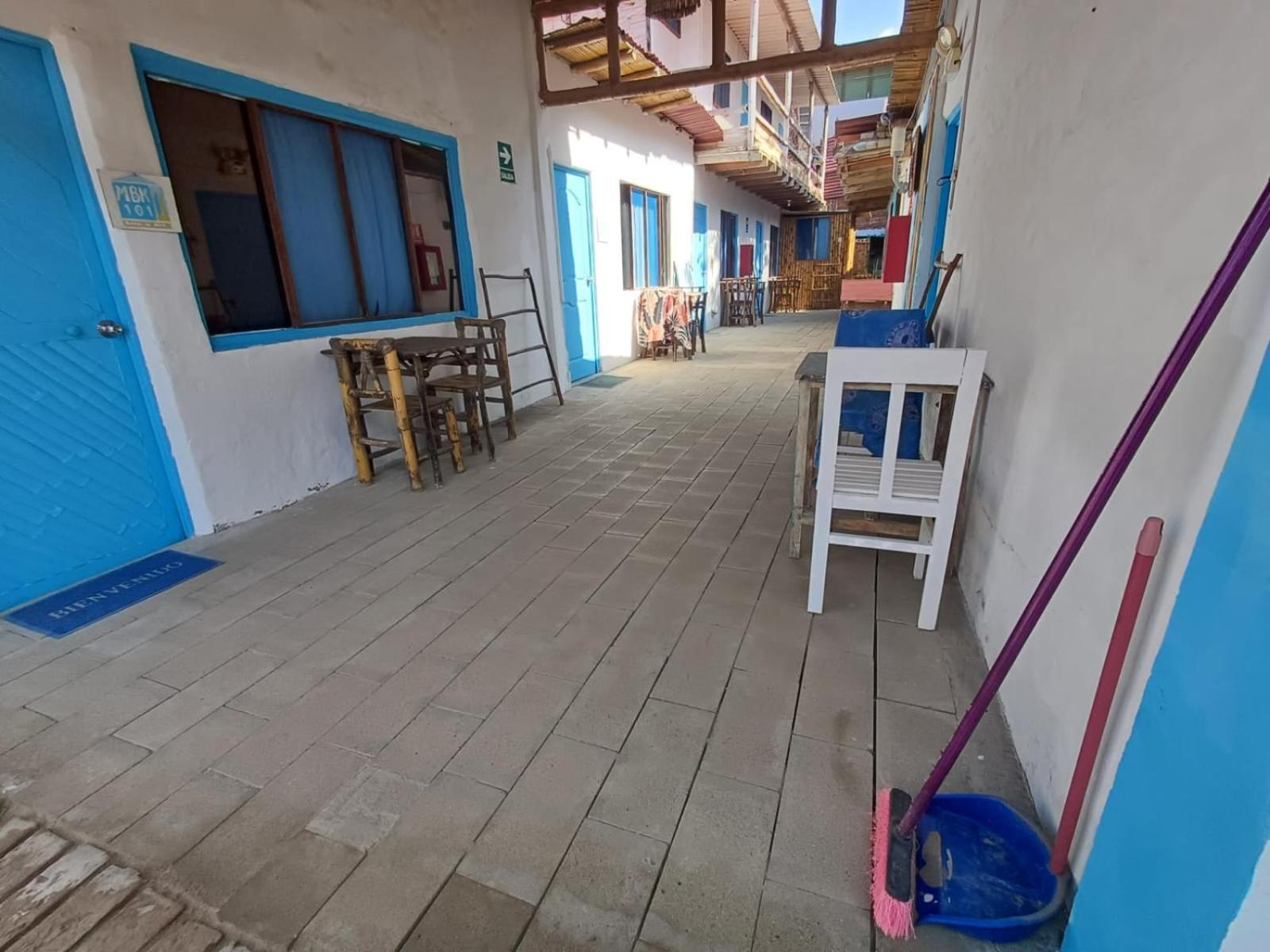 Mancora Beach House Exterior foto